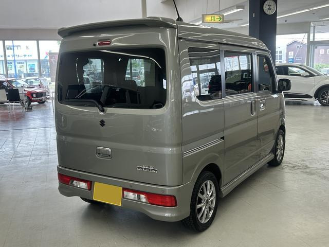 エブリイワゴンPZターボスペシャル ハイルーフ 4WD