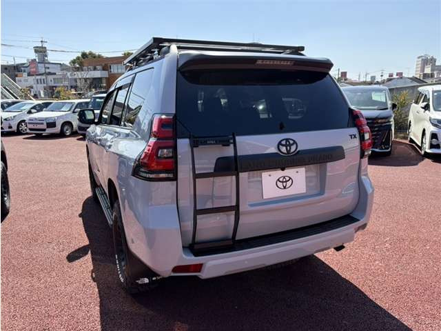ランドクルーザープラド2.7 TX 4WD