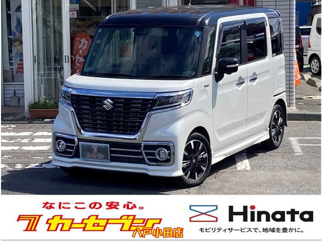 スペーシアカスタムハイブリッド(HYBRID)  XSターボ