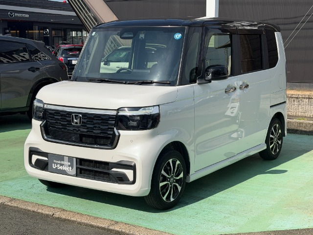 N-BOXカスタムコーディネートスタイル 2トーン
