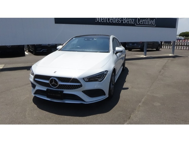 CLAクラスCLA200d AMGライン
