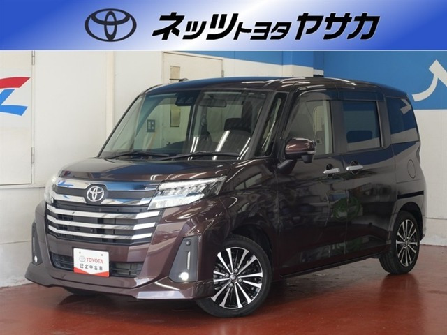ルーミー1.0 カスタム G-T