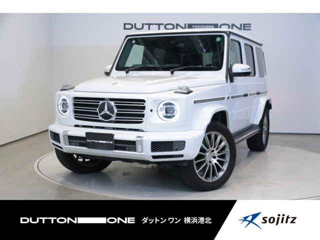 GクラスG400d AMG ライン 4WD