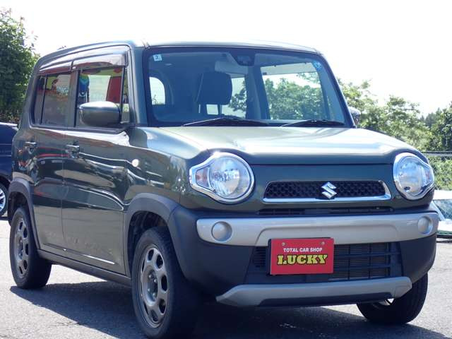 ハスラーG 4WD