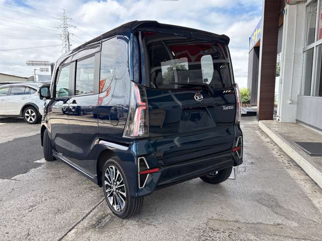 タントカスタムRS 4WD