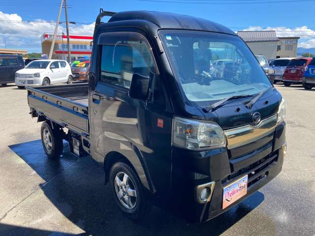 ハイゼットトラックハイルーフ 55thアニバーサリー ゴールドエディション 4WD