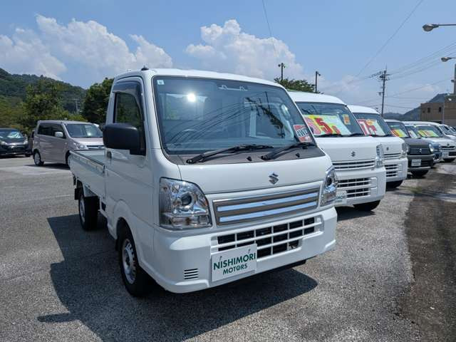 キャリイKC エアコン パワステ 農繁仕様 4WD