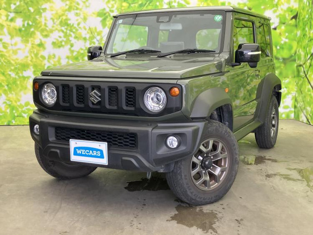 ジムニーシエラ1.5 JC 4WD