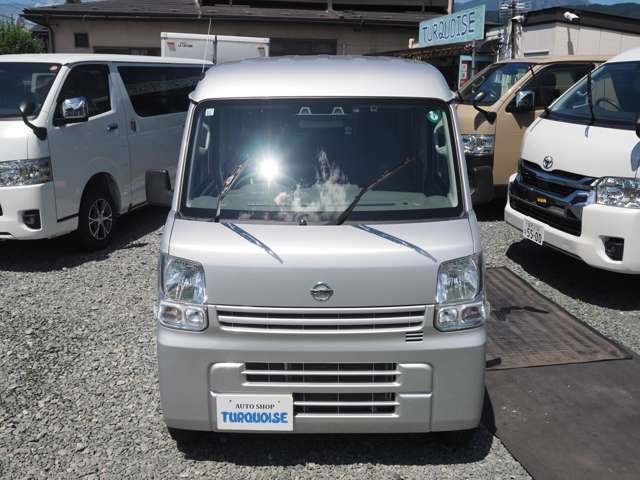 NV100クリッパーDX セーフティパッケージ ハイルーフ 5AGS車 4WD