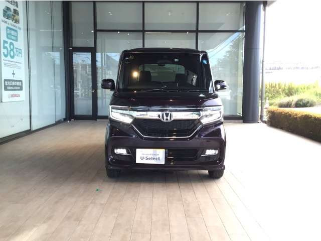 N-BOXカスタムG L ホンダセンシング