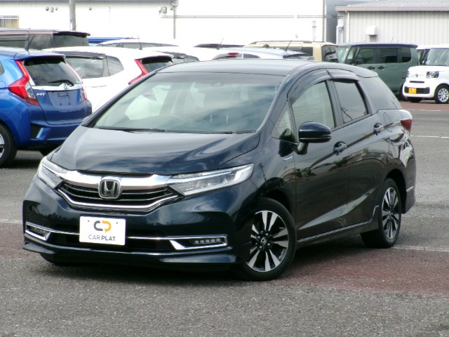 シャトル1.5 ハイブリッド X ホンダセンシング