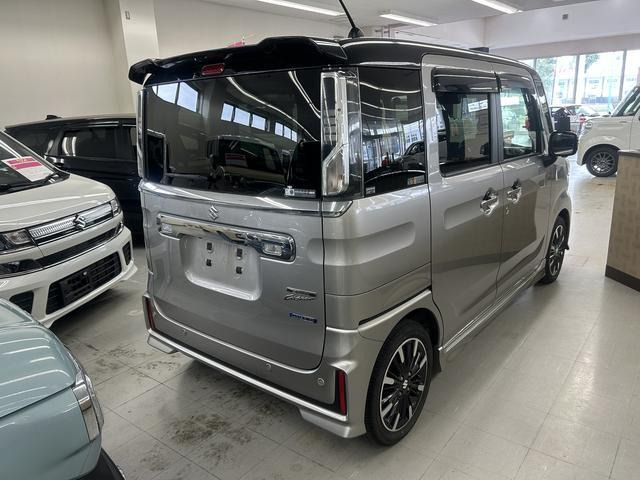スペーシアカスタムハイブリッド(HYBRID)  XS 4WD