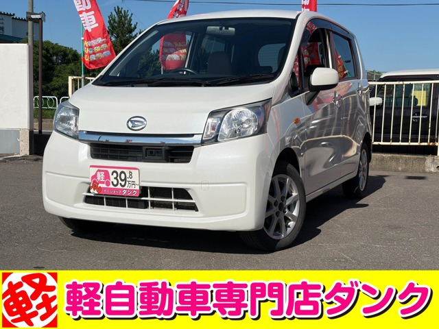 ムーヴX SA 4WD