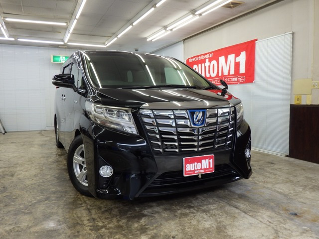 アルファードハイブリッド 2.5 X E-Four 4WD