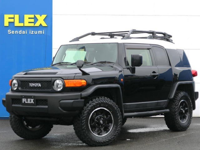 FJクルーザー4.0 ブラックカラーパッケージ 4WD