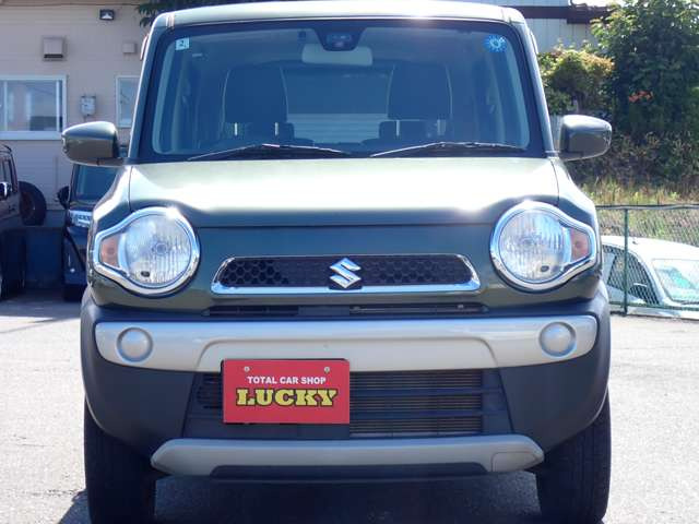 ハスラーG 4WD