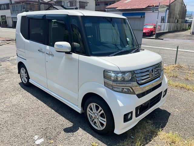 N-BOXカスタムG Lパッケージ