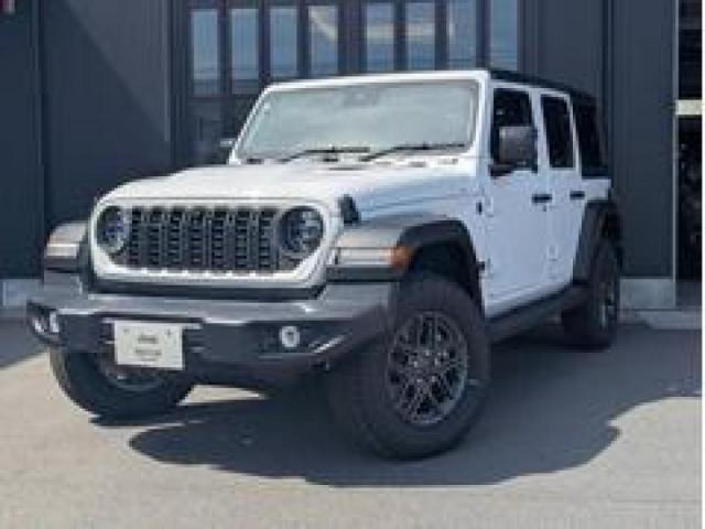 ラングラーアンリミテッド スポーツ 4WD