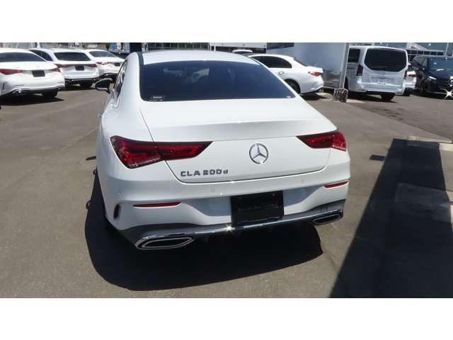 CLAクラスCLA200d AMGライン