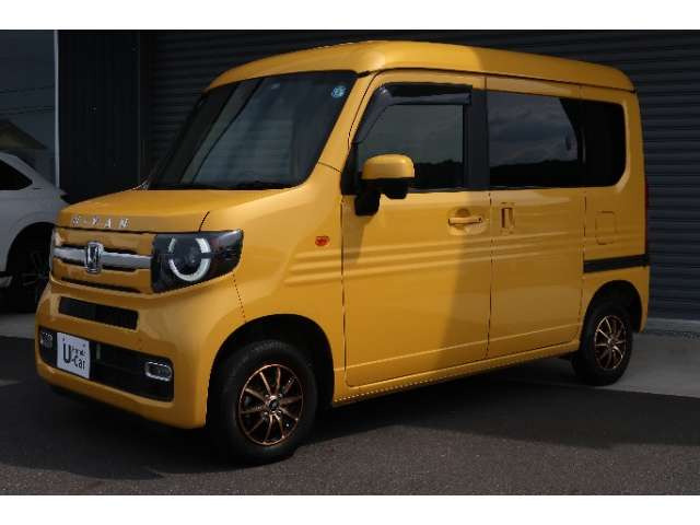 N-VAN+スタイル ファン 4WD
