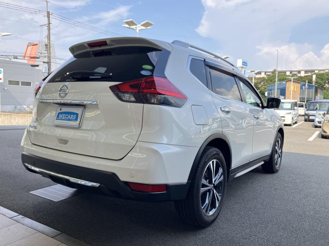 エクストレイル2.0 20X 4WD