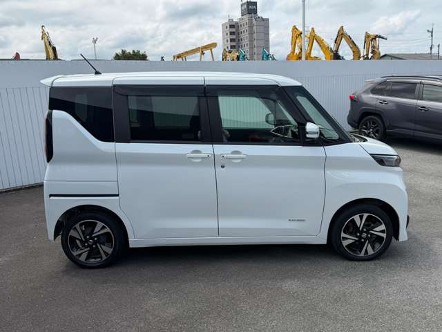 ルークスハイウェイスター Gターボ プロパイロットエディション 4WD