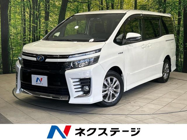 ヴォクシー1.8 ハイブリッド ZS