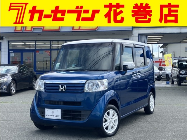 N-BOX+G SSパッケージ 2トーンカラースタイル 4WD