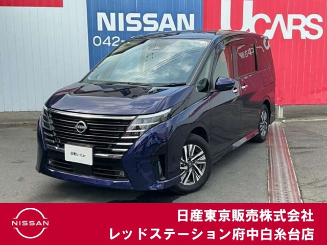 セレナ1.4 e-POWER ハイウェイスターV
