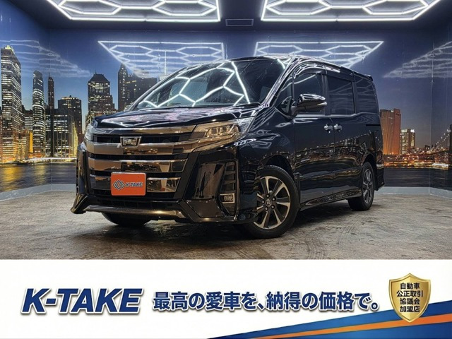 ノア(トヨタ) 2.0 Si W×B　(禁煙車)(後期型)(ワンオーナー)(黒半革シ 中古車画像