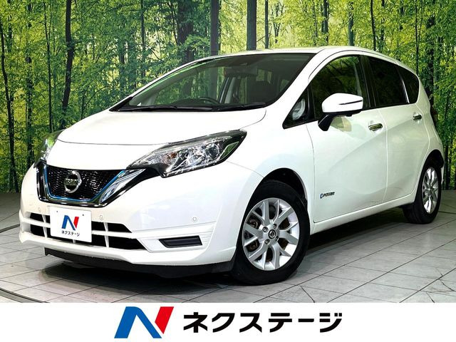 ノート(日産) 1.2 e-POWER X 中古車画像