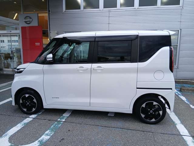 ルークスハイウェイスターX 4WD