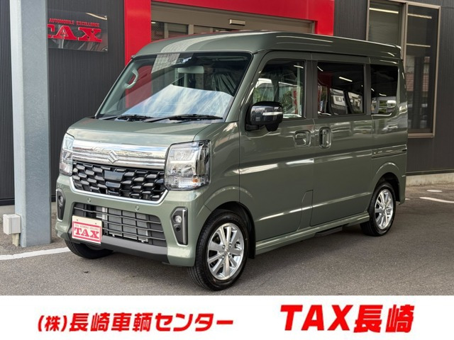エブリイワゴンPZターボスペシャル ハイルーフ