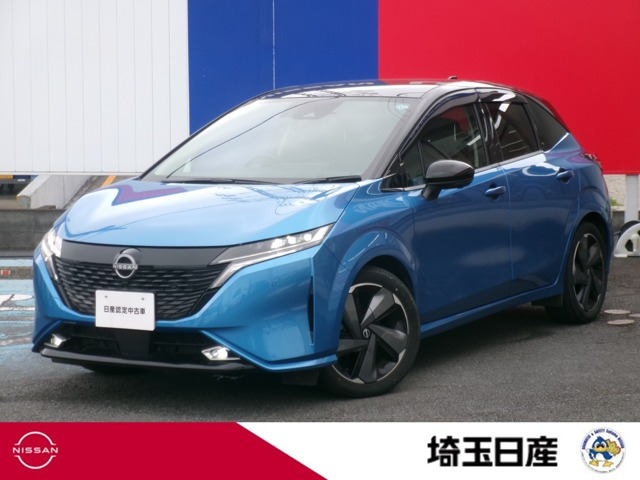 ノートオーラ1.2 G FOUR レザーエディション 4WD