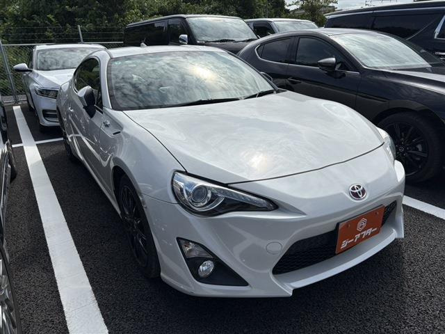 86(�g���^) 2.0 GT ���~�e�b�h�@�։��� �����n�[�t���U�[�V�[�g �����i�r ���Îԉ摜