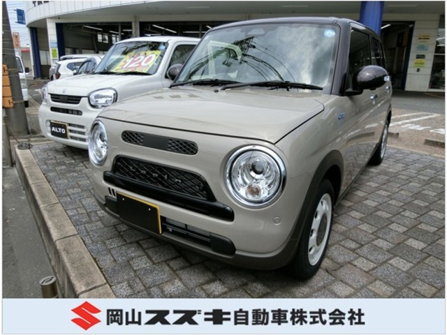 アルトラパンLC ハイブリッド X