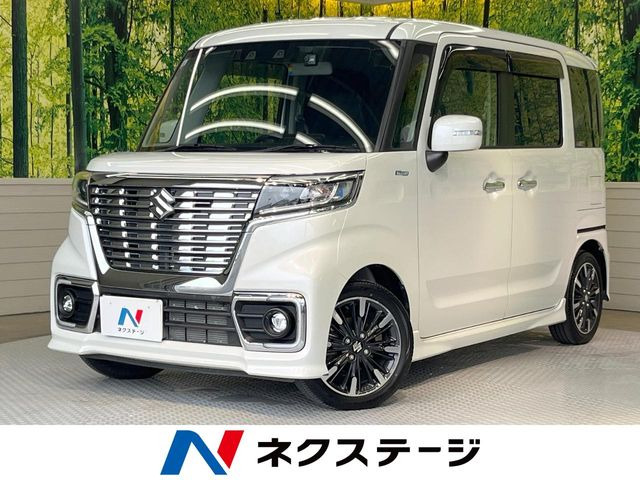 スペーシアカスタムハイブリッド(HYBRID)  XS