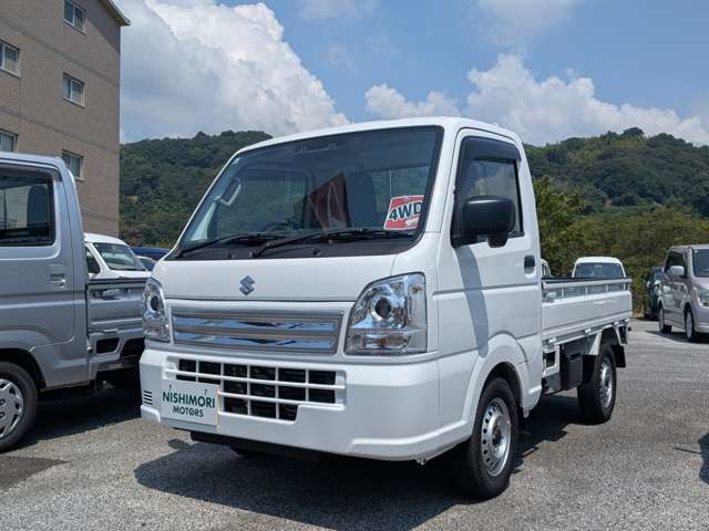 キャリイKC エアコン パワステ 農繁仕様 4WD