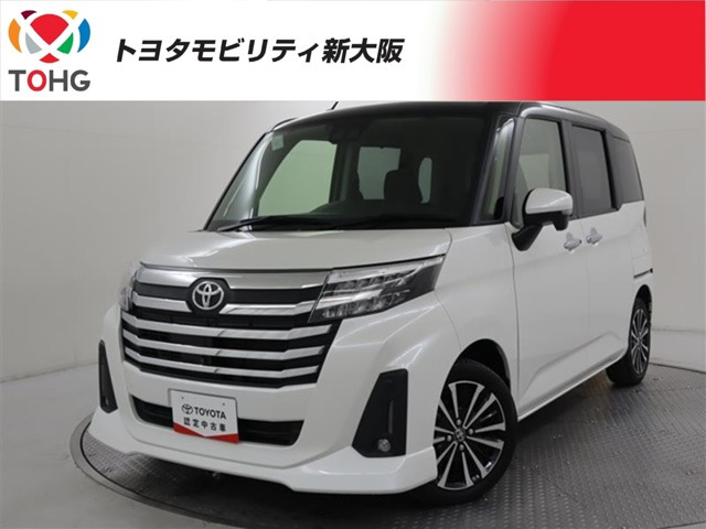 ルーミー1.0 カスタム G-T