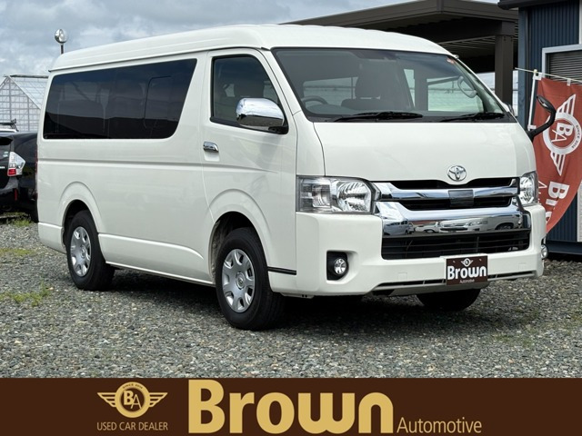 ハイエース2.7 GL ロング ミドルルーフ 4WD
