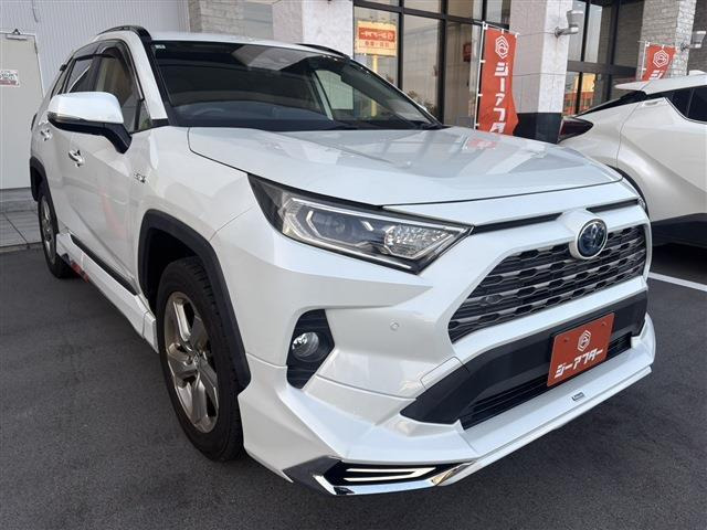 RAV42.5 ハイブリッド G E-Four 4WD