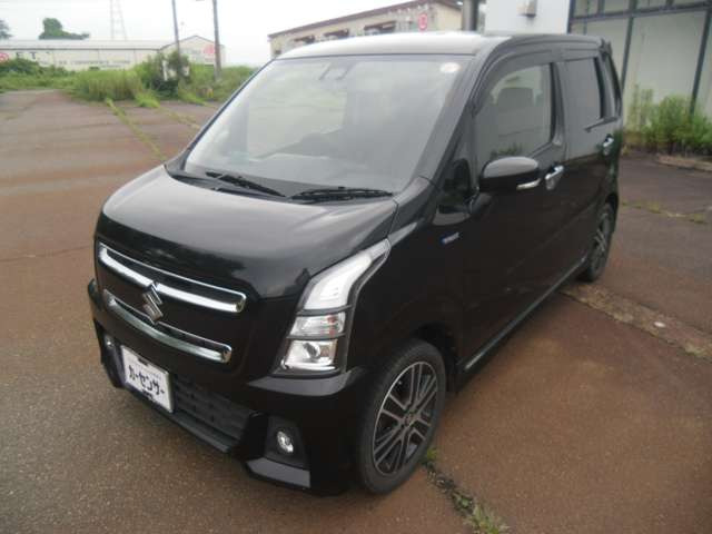 ワゴンRスティングレーハイブリッド(HYBRID) T 4WD