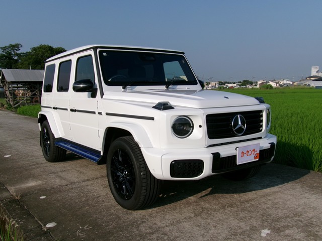 GクラスG450d AMGラインパッケージ (ISG) 4WD
