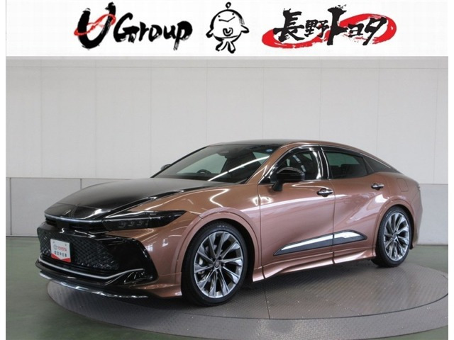 クラウンクロスオーバー2.5 G アドバンスト レザー パッケージ E-Four 4WD