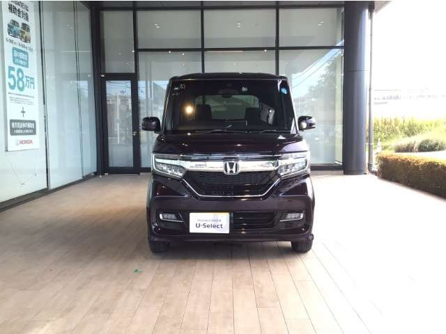 N-BOXカスタムG L ホンダセンシング