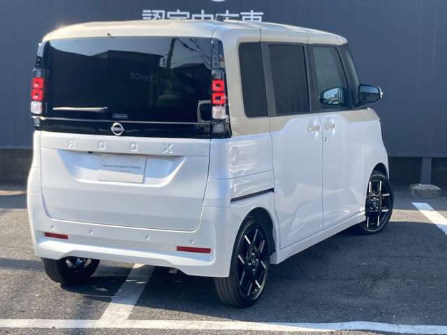 ルークスハイウェイスター Gターボ