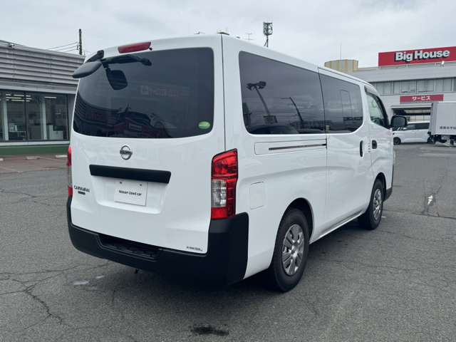 NV350キャラバン2.5 DX ロング ディーゼル 4WD