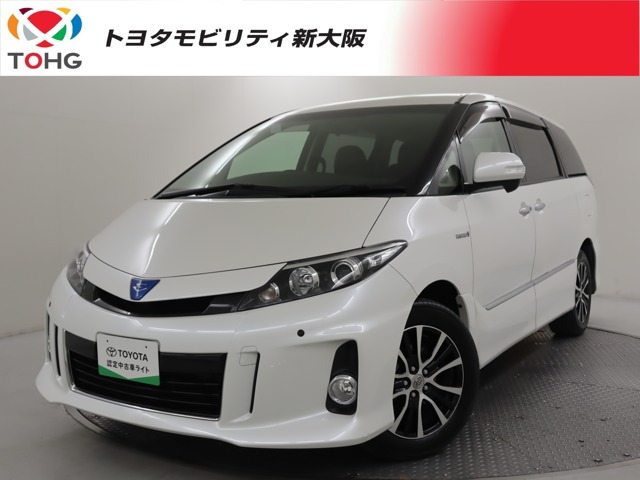 エスティマハイブリッド2.4 アエラス プレミアム 4WD