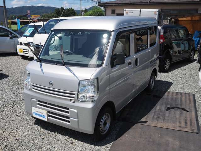 NV100クリッパーDX セーフティパッケージ ハイルーフ 5AGS車 4WD