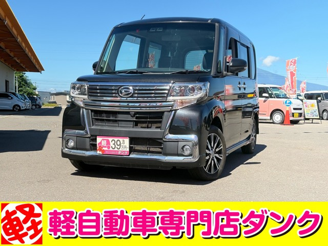 タントカスタムX トップエディションリミテッド SAIII 4WD